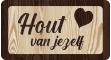 Hout van Jezelf l Werken met hout – Woonitems – Workshops – Advies Logo