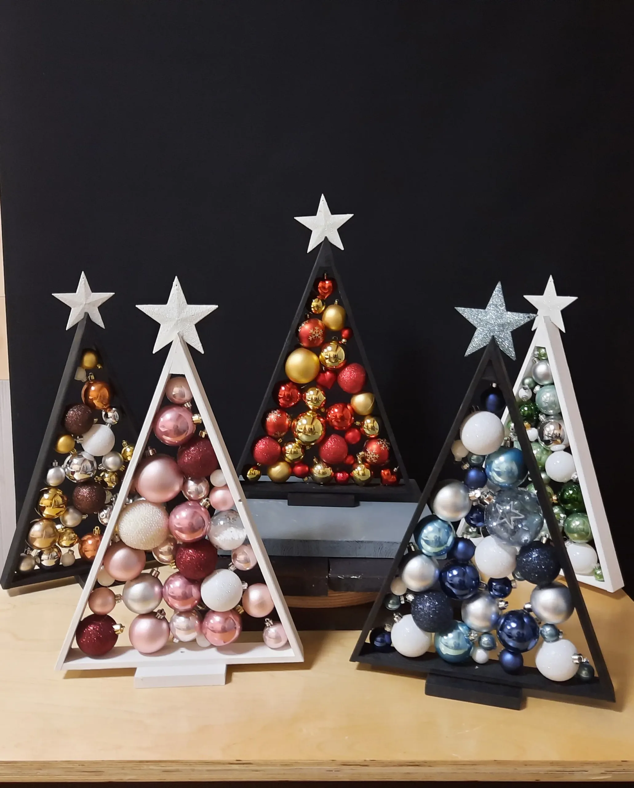 Workshop Houten Kerstboom-1