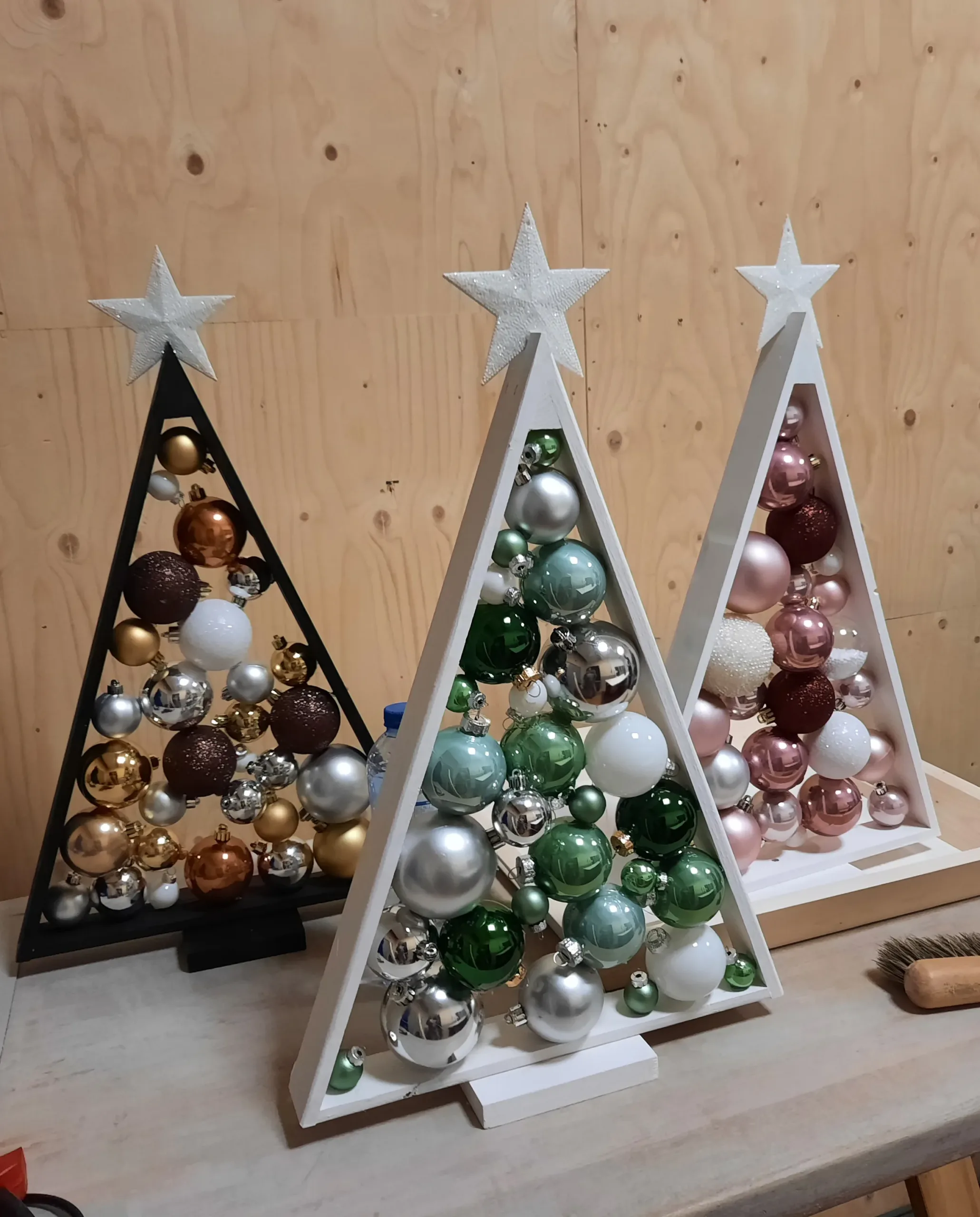 Workshop Houten Kerstboom-2