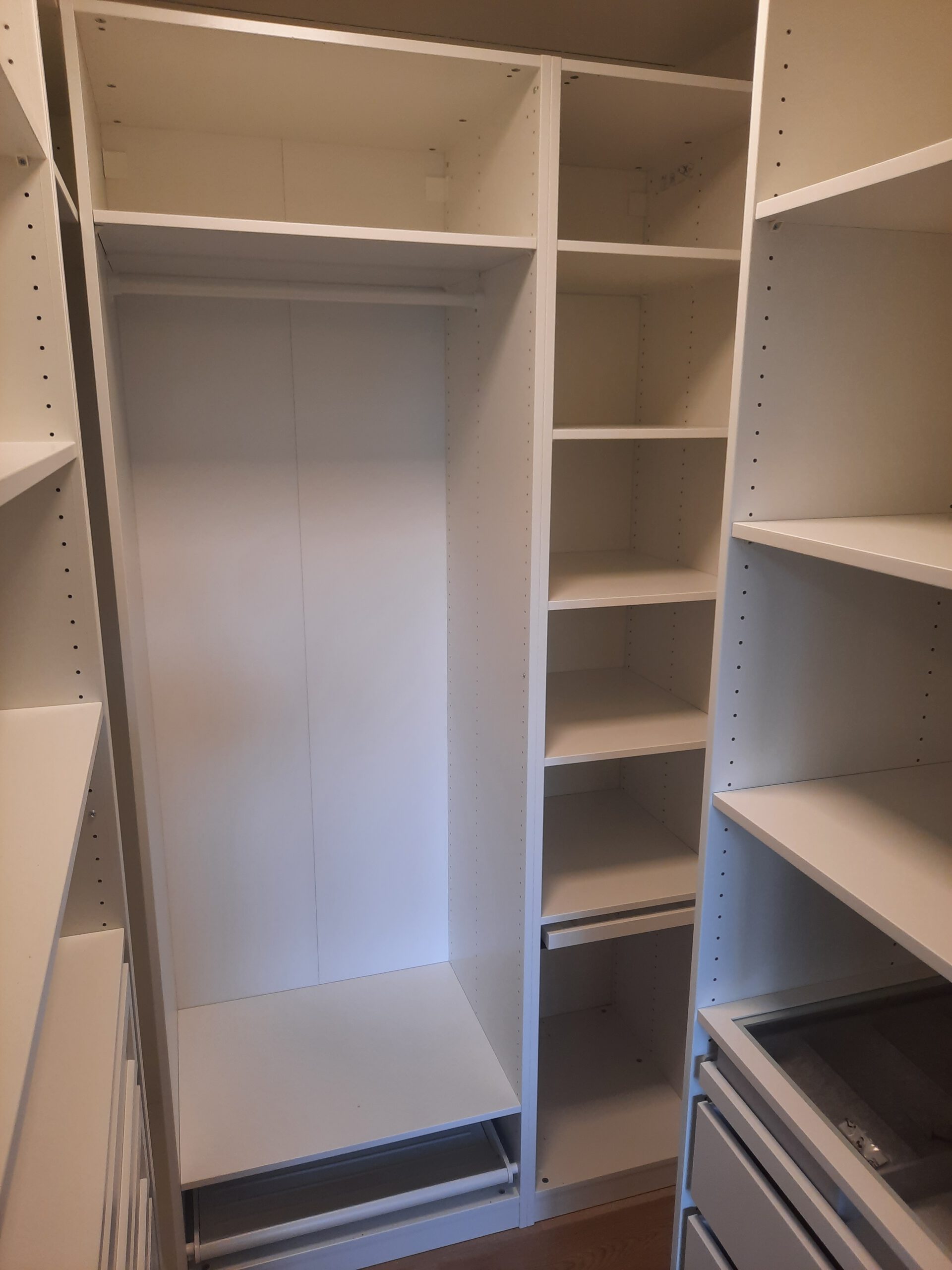 Project: Inloopkast - Hout van Jezelf l Werken met hout - Woonitems ...