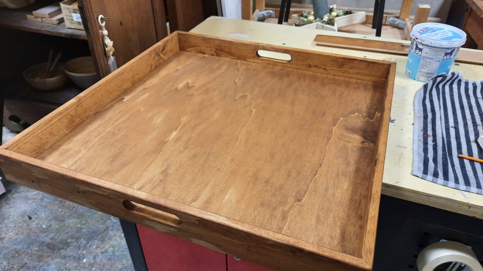 Houten Dienblad Vierkant Van Massief Hout, Geschikt Als Dienblad Of Theeblad, Handgemaakt, Decoratief Dienblad Voor Koffie, Thee, Snacks, Ontbijt, Diner, 20 X 20 Cm Houten Dienblad Vierkant Van Massief Hout, Geschikt Als Dienblad Of Theeblad, Handgemaakt, Decoratief Dienblad Voor Koffie, Thee, Snacks, Ontbijt, Diner, 20 X 20 Cm