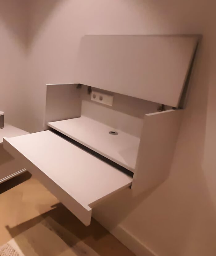 Compacte thuiswerkplek op maat gemaakt - Afbeelding 4